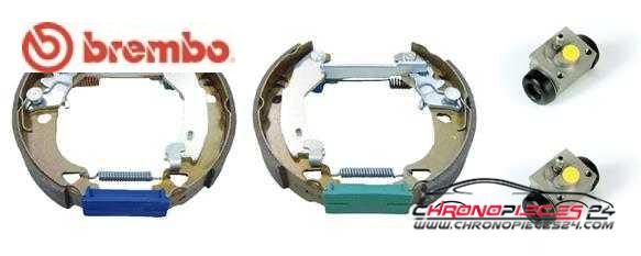 Achat de BREMBO K 23 060 Jeu de mâchoires de frein pas chères