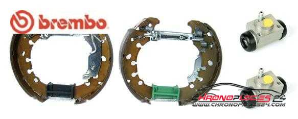 Achat de BREMBO K 23 067 Jeu de mâchoires de frein pas chères