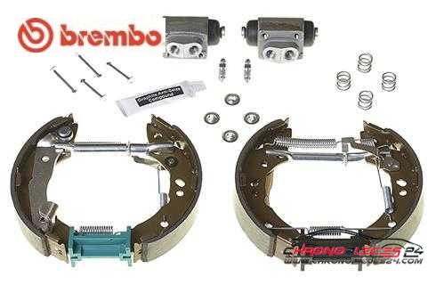 Achat de BREMBO K 30 010 Jeu de mâchoires de frein pas chères