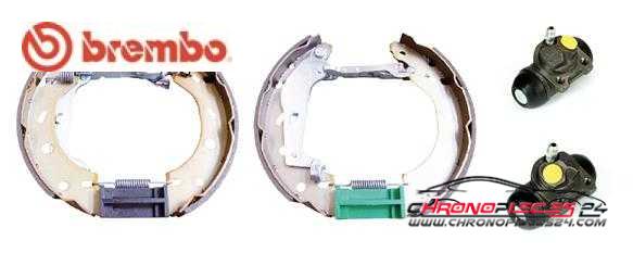 Achat de BREMBO K 50 006 Jeu de mâchoires de frein pas chères