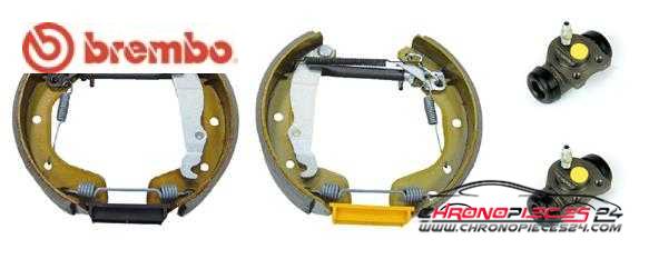 Achat de BREMBO K 59 032 Jeu de mâchoires de frein pas chères