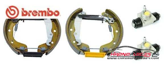 Achat de BREMBO K 59 044 Jeu de mâchoires de frein pas chères