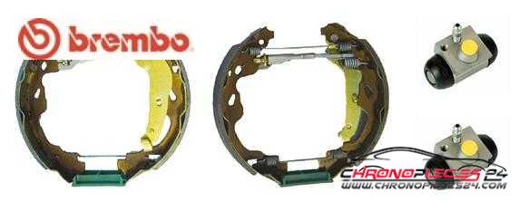 Achat de BREMBO K 59 049 Jeu de mâchoires de frein pas chères