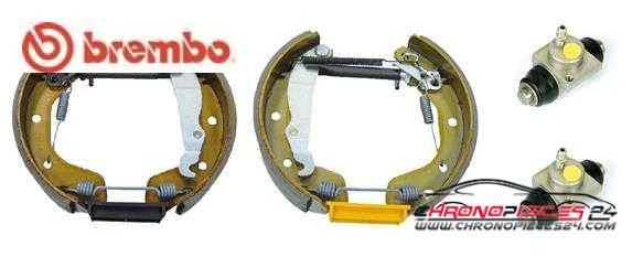 Achat de BREMBO K 59 050 Jeu de mâchoires de frein pas chères