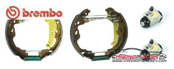 Achat de BREMBO K 61 083 Jeu de mâchoires de frein pas chères