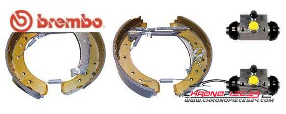 Achat de BREMBO K 61 087 Jeu de mâchoires de frein pas chères