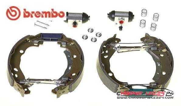 Achat de BREMBO K 61 088 Jeu de mâchoires de frein pas chères