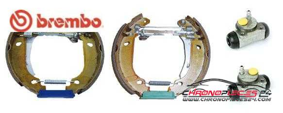 Achat de BREMBO K 68 052 Jeu de mâchoires de frein pas chères