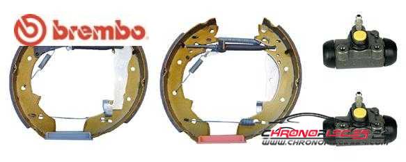 Achat de BREMBO K 79 001 Jeu de mâchoires de frein pas chères