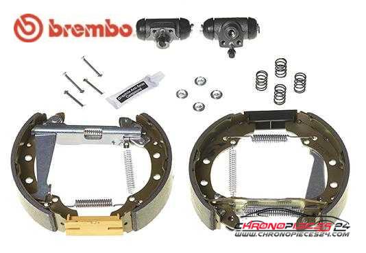 Achat de BREMBO K 85 039 Jeu de mâchoires de frein pas chères