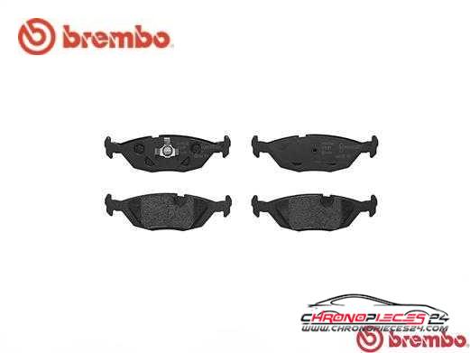 Achat de BREMBO P 06 009 Kit de plaquettes de frein, frein à disque pas chères