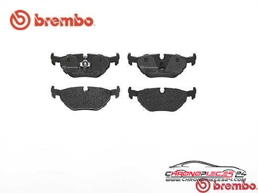 Achat de BREMBO P 06 013 Kit de plaquettes de frein, frein à disque pas chères