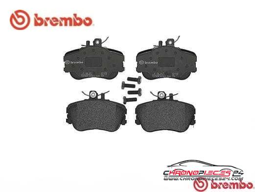 Achat de BREMBO P 06 017 Kit de plaquettes de frein, frein à disque pas chères