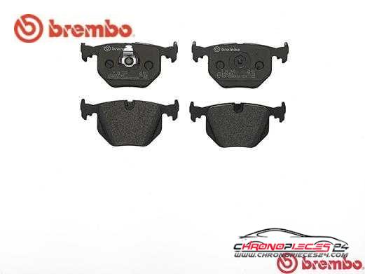 Achat de BREMBO P 06 020 Kit de plaquettes de frein, frein à disque pas chères