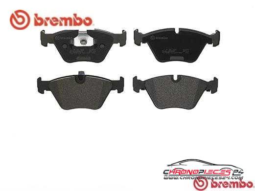 Achat de BREMBO P 06 022 Kit de plaquettes de frein, frein à disque pas chères