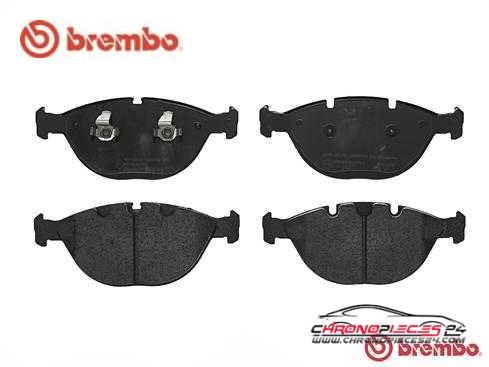 Achat de BREMBO P 06 028 Kit de plaquettes de frein, frein à disque pas chères