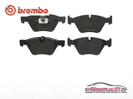 Achat de BREMBO P 06 036 Kit de plaquettes de frein, frein à disque pas chères