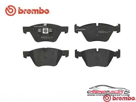 Achat de BREMBO P 06 040 Kit de plaquettes de frein, frein à disque pas chères