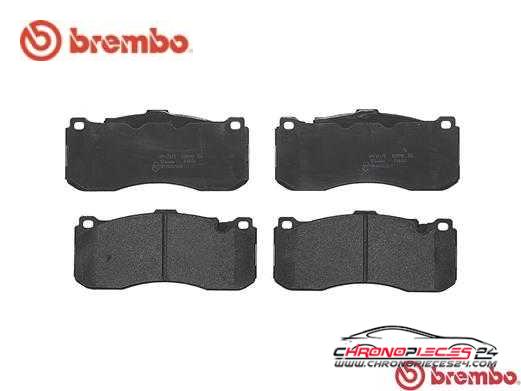 Achat de BREMBO P 06 041 Kit de plaquettes de frein, frein à disque pas chères