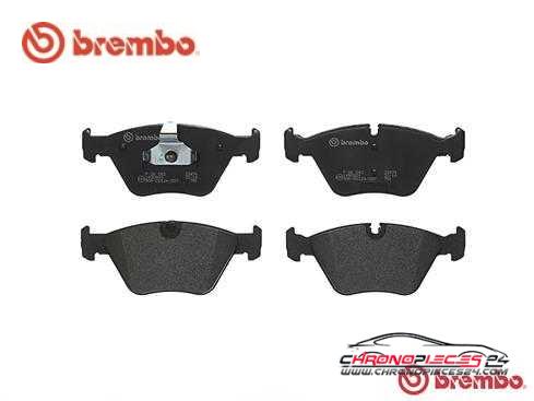 Achat de BREMBO P 06 042 Kit de plaquettes de frein, frein à disque pas chères