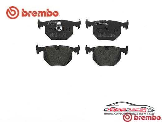 Achat de BREMBO P 06 044 Kit de plaquettes de frein, frein à disque pas chères