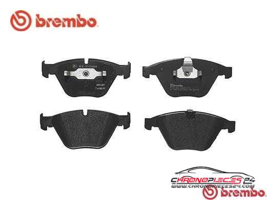 Achat de BREMBO P 06 046 Kit de plaquettes de frein, frein à disque pas chères