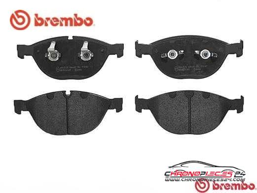 Achat de BREMBO P 06 047 Kit de plaquettes de frein, frein à disque pas chères