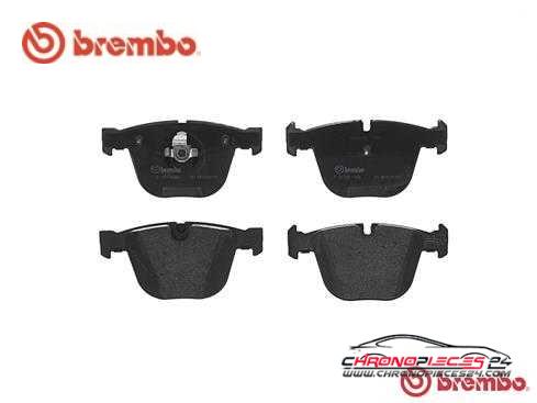 Achat de BREMBO P 06 050 Kit de plaquettes de frein, frein à disque pas chères