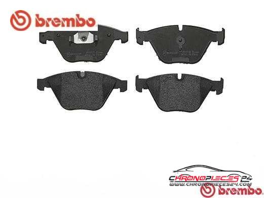 Achat de BREMBO P 06 054 Kit de plaquettes de frein, frein à disque pas chères