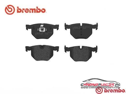 Achat de BREMBO P 06 056 Kit de plaquettes de frein, frein à disque pas chères