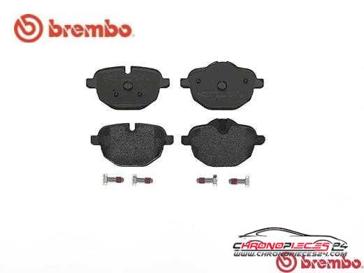 Achat de BREMBO P 06 064 Kit de plaquettes de frein, frein à disque pas chères