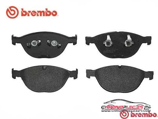 Achat de BREMBO P 06 066 Kit de plaquettes de frein, frein à disque pas chères