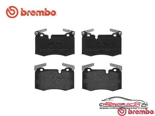 Achat de BREMBO P 06 068 Kit de plaquettes de frein, frein à disque pas chères