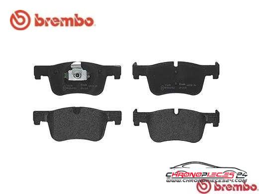 Achat de BREMBO P 06 070 Kit de plaquettes de frein, frein à disque pas chères