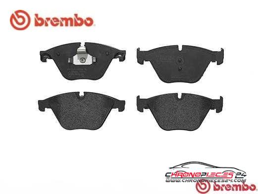 Achat de BREMBO P 06 074 Kit de plaquettes de frein, frein à disque pas chères