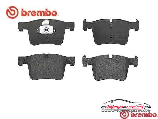 Achat de BREMBO P 06 075 Kit de plaquettes de frein, frein à disque pas chères