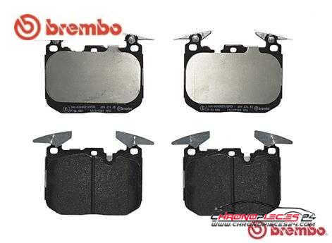 Achat de BREMBO P 06 088 Kit de plaquettes de frein, frein à disque pas chères