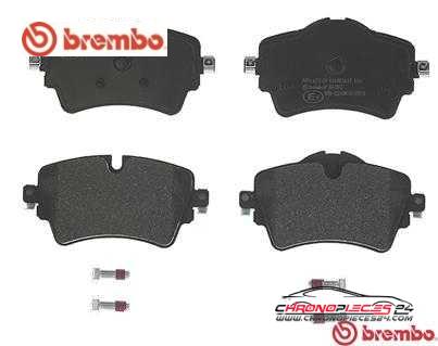 Achat de BREMBO P 06 092 Kit de plaquettes de frein, frein à disque pas chères