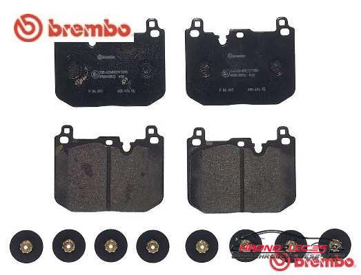 Achat de BREMBO P 06 097 Kit de plaquettes de frein, frein à disque pas chères