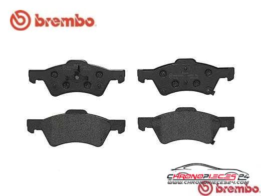 Achat de BREMBO P 11 015 Kit de plaquettes de frein, frein à disque pas chères