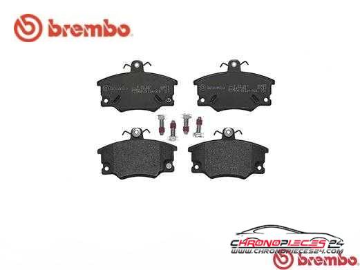 Achat de BREMBO P 23 017 Kit de plaquettes de frein, frein à disque pas chères