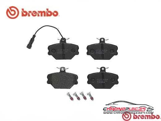 Achat de BREMBO P 23 044 Kit de plaquettes de frein, frein à disque pas chères