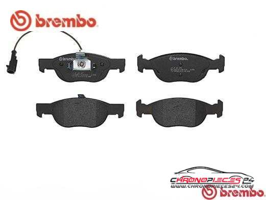 Achat de BREMBO P 23 057 Kit de plaquettes de frein, frein à disque pas chères