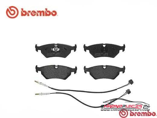 Achat de BREMBO P 23 062 Kit de plaquettes de frein, frein à disque pas chères