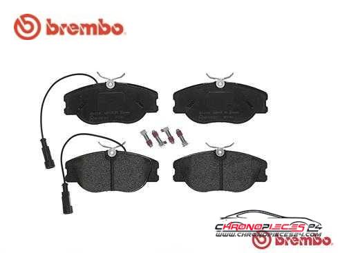 Achat de BREMBO P 23 066 Kit de plaquettes de frein, frein à disque pas chères