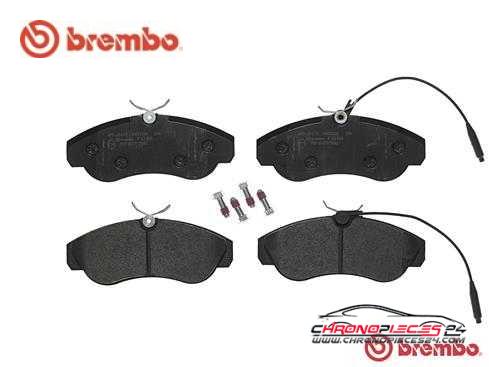 Achat de BREMBO P 23 069 Kit de plaquettes de frein, frein à disque pas chères