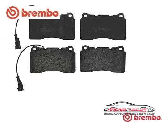 Achat de BREMBO P 23 078 Kit de plaquettes de frein, frein à disque pas chères