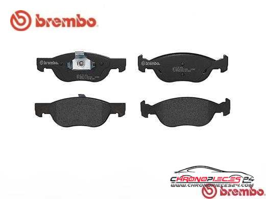 Achat de BREMBO P 23 081 Kit de plaquettes de frein, frein à disque pas chères