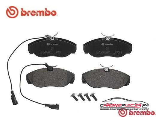 Achat de BREMBO P 23 083 Kit de plaquettes de frein, frein à disque pas chères