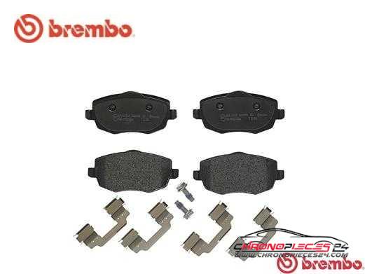 Achat de BREMBO P 23 094 Kit de plaquettes de frein, frein à disque pas chères